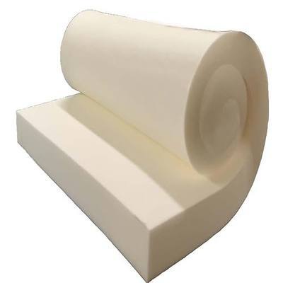 GoTo Foam 6" Height x 30" Width x 72" Length 44ILD (Firm) Upholstery Cushion Made in USA