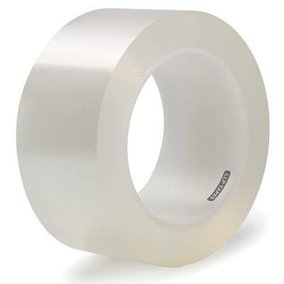 LLPT Caulk Tape Clear 1.96 Inch x 33 Feet | Single Sided, Heavy Duty Adhesive, Instant Waterproof Sealing, No Cure Time for Sink Shower Bathtub Toilet Lavabo Kitchen