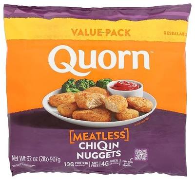 Quorn, Nuggets Meatless Chicken, 32 Ounce