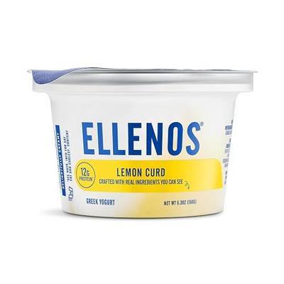 Ellenos Yogurt, Lemon Curd, 5.3 Oz