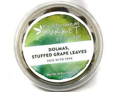 Mediterranean Market by Divina Dolmas, 16.9 OZ