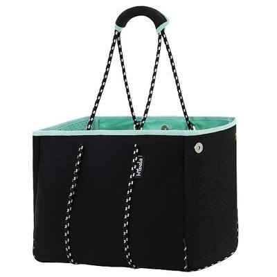 Hibala Neoprene Multipurpose Beach Bag,Gym/Travel/Pool Bag,Tote For Women&Men