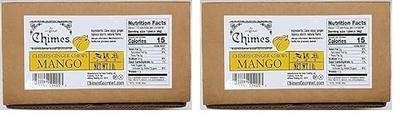 Chimes Mango Ginger Chews, 16 Ounce (Pack of 1)