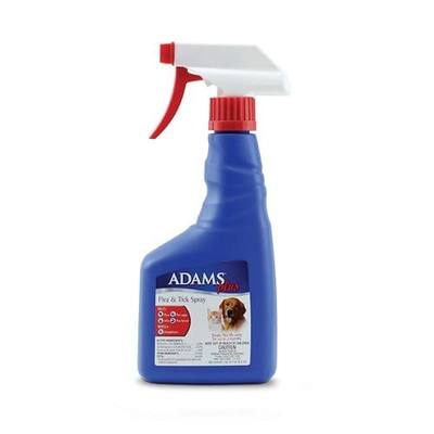 Adams Flea & Tick Spray Plus Precor 16 oz - Pack of 2