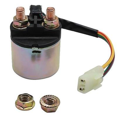 Rancher 350 Starter Solenoid Relay for Honda TRX350 Rancher 350 2000-2006 | TRX420 Rancher 420 2009-2014/TRX500 Foreman 500 2005-2009 2011-2013/TRX450 Foreman 450 1998-2004/TRX400 Foreman 400