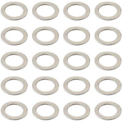 Mission Automotive Mission Transmission Washer Drain Plug Seal Gaskets - 25.5mm OD x 18mm ID x 1.95mm Thick, 20-Pack - Compatible with Honda & Acura Models