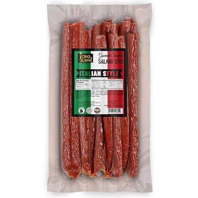 Long John Snacks Dried Salami Sticks, Italian, 16 Oz