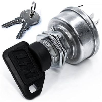 HD Switch Starter Ignition Switch Replaces Ariens Gravely 04331700, 09089700 w/ 3 Keys & Free Carabiner