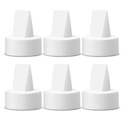 Maymom Duckbill Valves Compatible with Spectra S1 S2 9 Plus Dew 350 Not Original Spectra Pump Parts S2 Accessories Replace Valve (White, 6ct)
