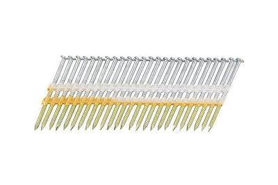 Metabo HPT Framing Nails | 2-3/8 Inch x .113 | 21 Degree | Flat Round Head | Ring Shank | 1,000 Count | 20161SHPT