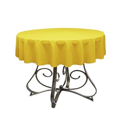 Polyester Round Tablecloth 54" (Sage)