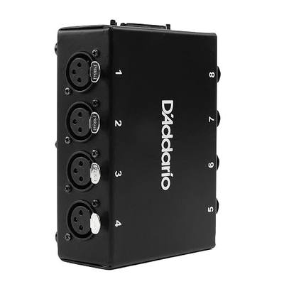 D'Addario Accessories Modular Snake System Stage Box