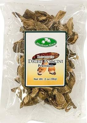 Mushroom House Dried Porcini Premium Mushrooms, 2 Oz