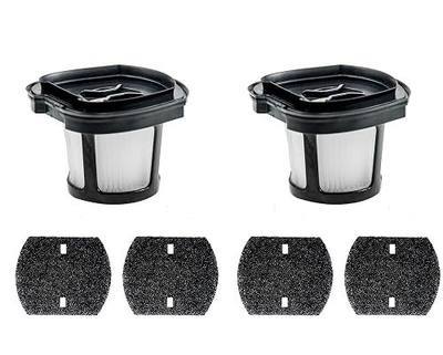 2579 Vacuum Replacement Filters Compatible with Bissell Pet Hair Eraser 2390A 2389 & AutoMate 2284W Lithium Ion Cordless Hand Vacuum,Compare to Part # 1614212, 1614203 & 1614204