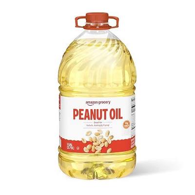 Amazon Grocery, Peanut Oil, 128 Fl Oz