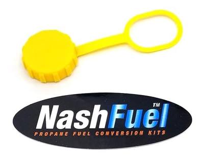 1-3/4" Acme Plastic Cap with Tether