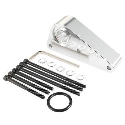 14010 Deep Transmission Pan Filter Extender Fits A518, A618 and A727 Transmissions Replacement for1997 Ram 1500,2006 Ram 3500 (Silver)