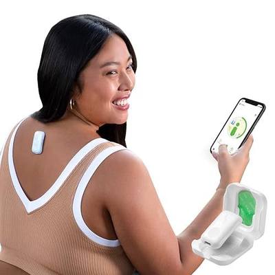Upright GO 2 Premium | Posture Trainer & Tracker for Women & Men with Smart App