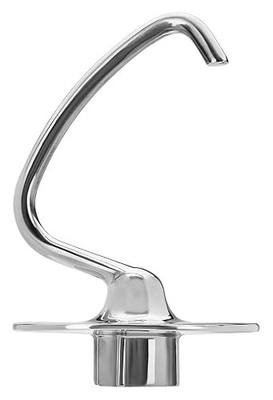 KitchenAid Stainless Steel Dough Hook KSM5THDHSS for 4.5 and 5 Quart KitchenAid Tilt-Head Stand Mixers