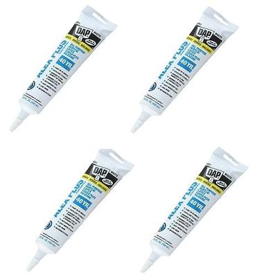 CAULK ALEX + W&D WHT 5.5OZ, Pack of 4