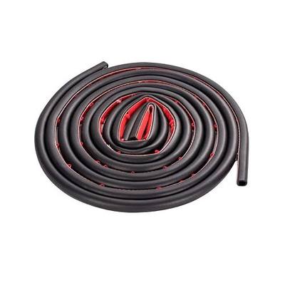 2 Rubber Gaskets Hard Saddlebag Lids Weather Strip Seal Fit Harley Touring Electra Glide+Road Glide+Street Glide+Road King Replace 90675-93A