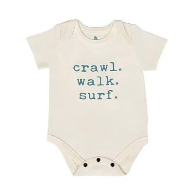 Finn + Emma Organic Cotton Graphic Baby Onesie - Gender Neutral Bodysuits for Babies 0-12 Months in Multiple Sizes and Styles