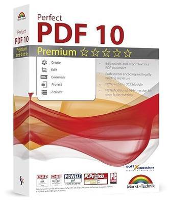 Perfect PDF 10 Premium - Powerful PDF Editing Software - 100% Compatible with Adobe Acrobat - Create, Edit, Convert, Protect, Add Comments, Insert Digital Signatures, OCR Recognition