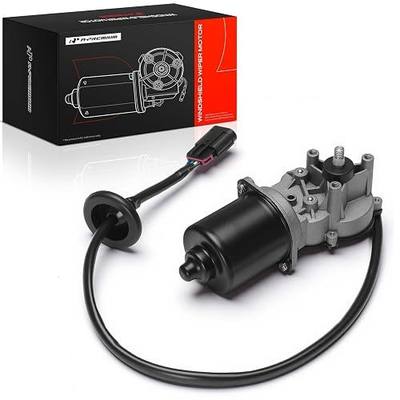 A-Premium Front Windshield Wiper Motor with 4-Pin | Compatible with Chevy Colorado 2004-2012 Pickup & GMC Canyon 2004-2012 & Isuzu i-280/i-350 2006, i-290/i-370 2007-2008