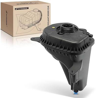 A-Premium Engine Coolant Expansion Overflow Reservoir Tank W/Sensor