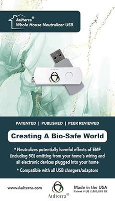 EMF Home Neutralizer USB for Whole House to Neutralize Harmful Incoherent EMF Frequencies Including 5G