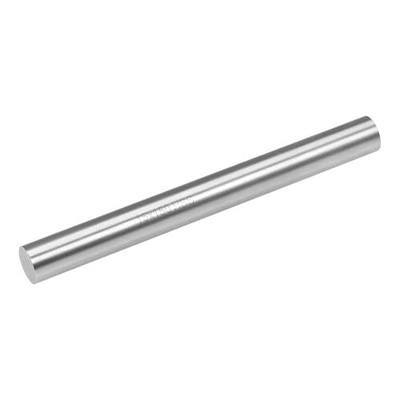 uxcell Round Steel Rod, 15mm HSS Lathe Bar Stock Tool 150mm Long, for Shaft Gear Drill Lathes Boring Machine Turning Miniature Axle, Cylindrical Pin DIY Craft Tool