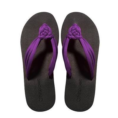 chitobae Flip Flops for Women, Flat Sandals Hand-Braided Slippers with Arch Support for Summer Beach ¡