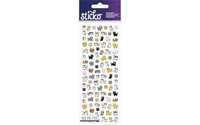 Sticko Tiny-Cat (102 Pieces) 8600075, Other