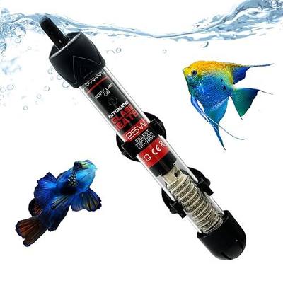 Fish Tank Aquarium Heater - Adjustable Temperature Submersible Thermostat Heater,25W/50W/100W/150W/200W/300W