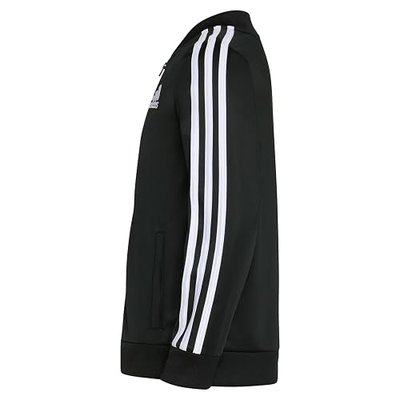 adidas girls Zip-Up Tricot Track Jacket Warm-Up Bomber