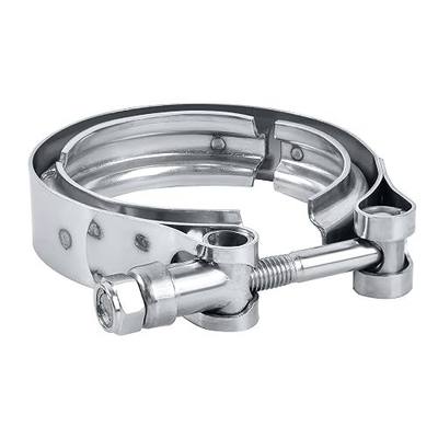 EVIL ENERGY 3 Inch V Band Clamp 304 Stainless Steel (No Flanges) | 2.63" Chromoly Steel T-Bolt, Leak-Proof, Easy Installation & Removal, For Exhaust System, Turbocharger, Downpipe & Muffler