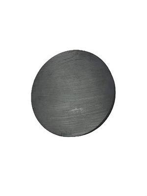 AZ Industries Large 3.025" Diameter Ceramic Hard Ferrite Disk Disc Magnet Strong 2-Pack, Grade 8