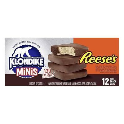 Klondike Ice Cream Bars Reese's Minis 12 ct