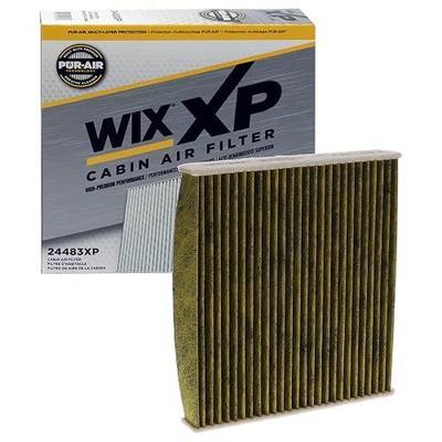 WIX 24483XP WIX XP Cabin Air Filter Replacement, Triple-Layer Protection with Activated Carbon & Advanced Airflow Media Compatible With Various Lexus, Toyota, Scion, Pontiac Vibe, Subaru