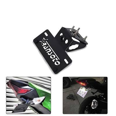RANSOTO Fender Eliminator Kits Compatible with Kawasaki Ninja 500 Z500 2025 2026 Ninja 400 / Z400 2018–2024 Ninja 250 2018–2023 License Plate Holder