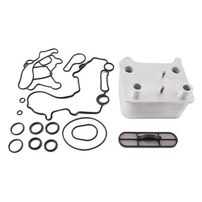 Mishimoto MMOC-F2D-03 Replacement Oil Cooler, Compatible with Ford Powerstroke 6.0L, 2003-2007