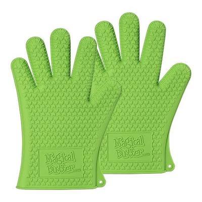 Magical Butter Heat Resistant Love Gloves LFGB Grade BPA Free Silicone