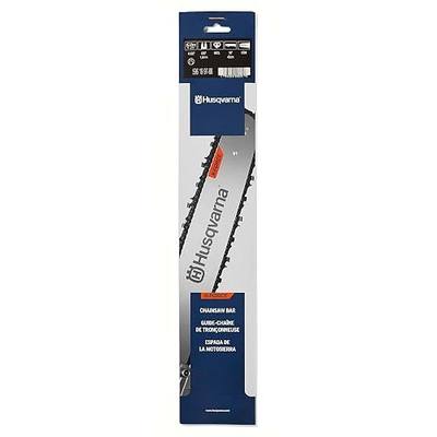 Husqvarna 596199766 X-Force 16 Inch Chainsaw Bar, .325" Pitch .050" Gauge, 66 Drive Links, Chainsaw Accessories for 435(e), 440(e), 445(e), 450(e), 543XP, 545(MII), 550XP(MII) and 450 Rancher, Silver