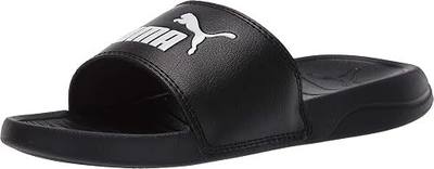 PUMA unisex child Popcat 20 Slide Sandal