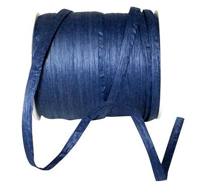Reliant Ribbon Paper Raffia Ribbon, 1/4 Inch X 100 Yards, Navy