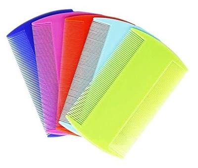 10 PCS Dog Flea Combs Double sided Pet Flea Lice Combs Cat Grooming Fine Tooth Hair Combs