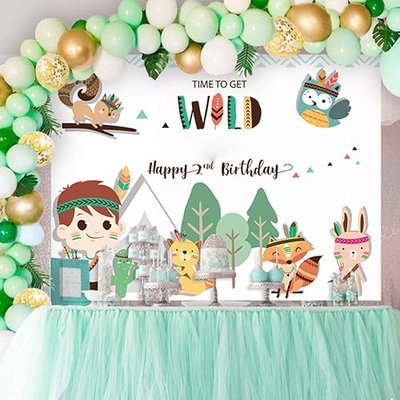 Mint Green Balloons Gold Confetti Metallic Balloons Balloon Arch Kit and Happy Birthday Banner