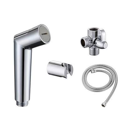 SUMERAIN Pet Shower Sprayer, Dog Shower Attachment with Solid Brass Diverter, Flow regulating Sprayer, 8 Feet Extra Long Hose, Chrome Finish