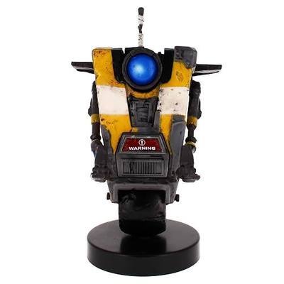Cableguys Borderlands Claptrap Controller Holder & Phone Stand - Gaming Accessories for Room and Desk Setup, Holder Compatible with Xbox, PlayStation & Most Standard Game Controllers