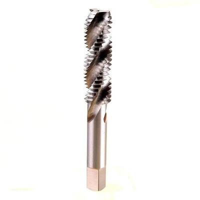MaxTool 5/8-11 Spiral Flute Taps HSS M2 Thread Taps 11 TPI FULLY GROUND RIGHT HAND; SFF02W02R40